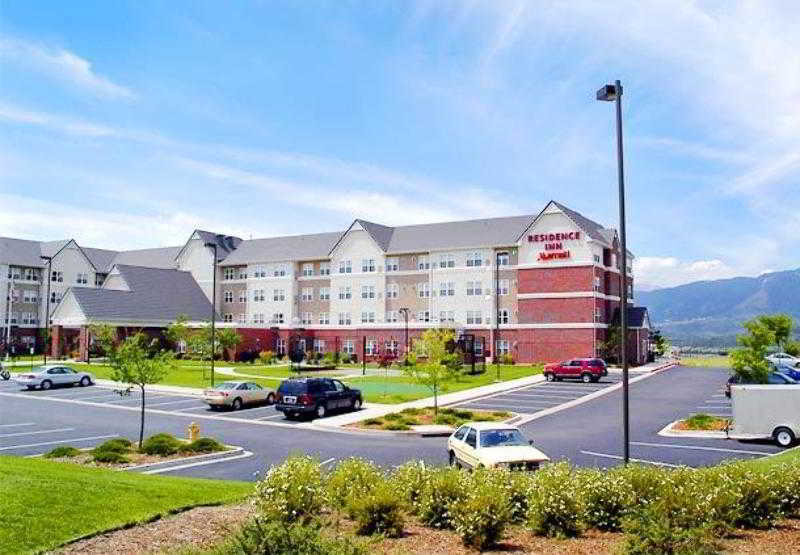 Residence Inn Colorado Springs North/Air Force Academy Eksteriør billede